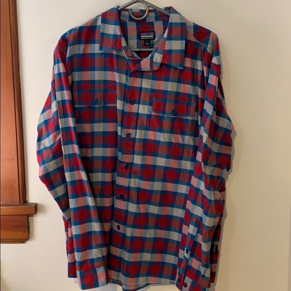 Patagonia Casual Plaid Shirt